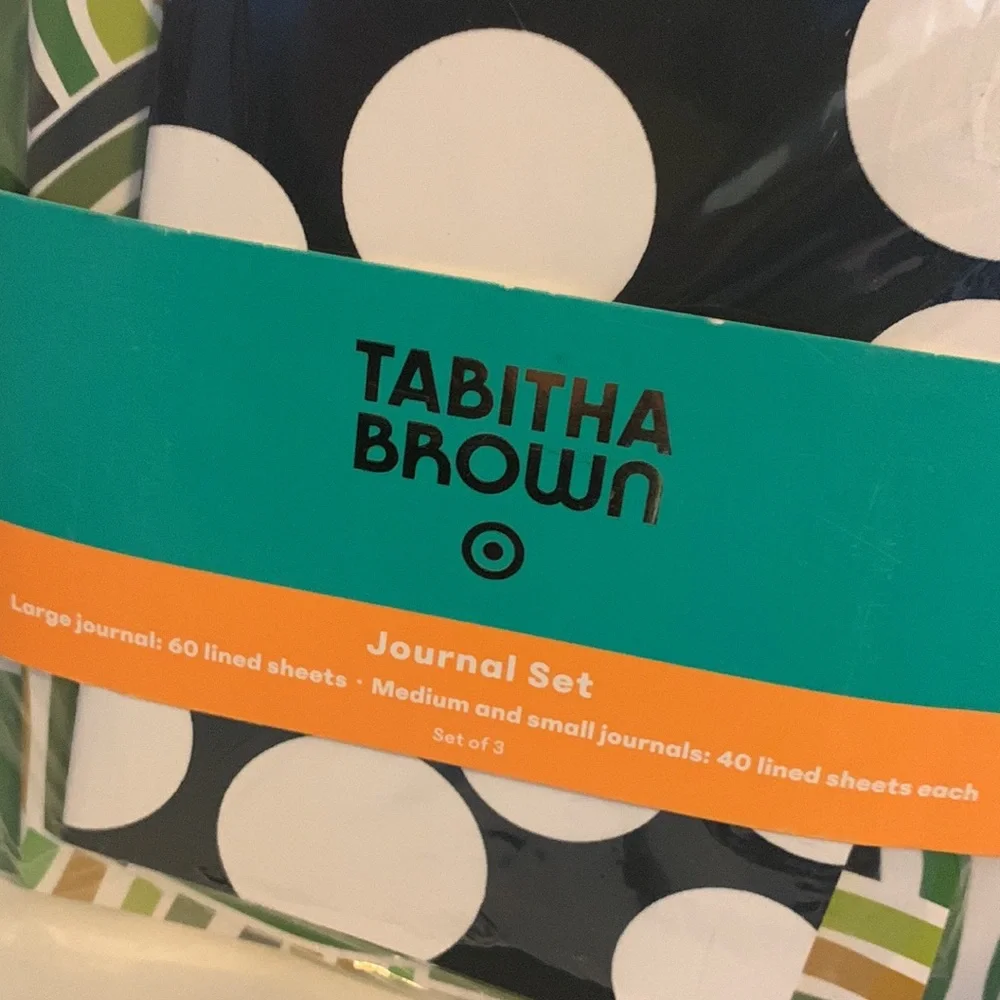 Tabitha Brown LIMITED EDITION 3 Piece Journal Set